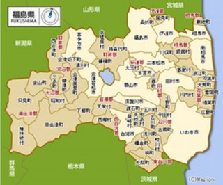 福島map